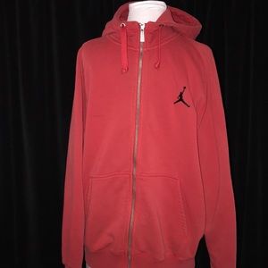 Men’s NIKE AIR JORDAN Hoodie Sz L